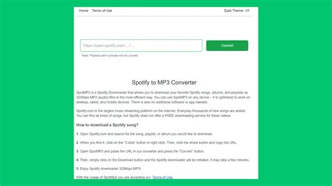 Spotmp3 .